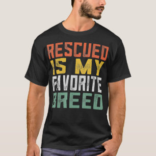T-shirt Gotcha Day Cadeau Animaux de compagnie Adoption Re