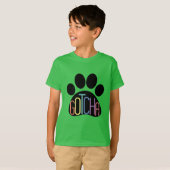T-shirt "Gotcha" Enfants Chien Adoption Celebration T-Shir (Devant entier)