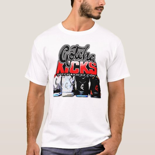 T-shirt Gotcha Kicks Tee (Devant)