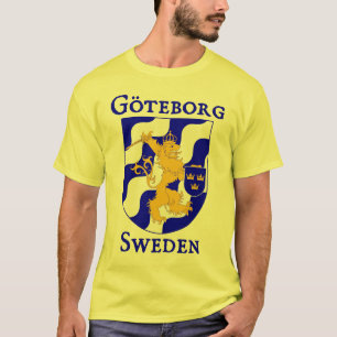 T-shirt Göteborg (Gothenburg), Suède (Sverige)