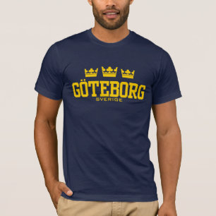 T-shirt Goteborg Sverige