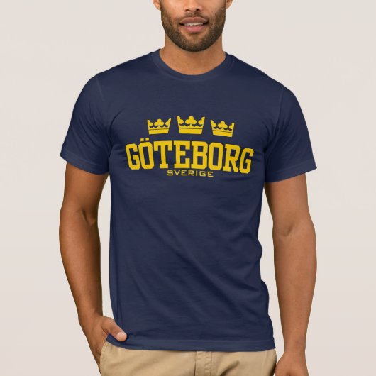 T-shirt Goteborg Sverige (Devant)