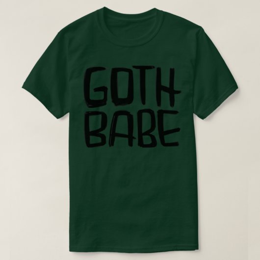 T-shirt Goth Babe (Design devant)