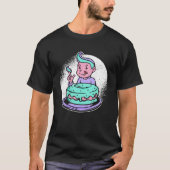 T-shirt Goth Cake Pastel Goth Esthétique Gothique Emo Vête (Devant)