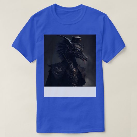 T-shirt Goth Dragon 1 (Design devant)