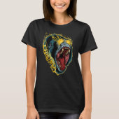 T-shirt Goth Esthétique Bad Gorilla Evil Esprit Animal (Devant)