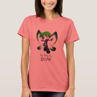 T-shirt Goth Fairy Teeshirt