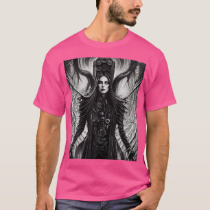 T-shirt Goth Grunge esthétique Occult Emo Satanic Cyberpun