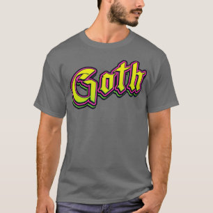 T-shirt Goth Halloween