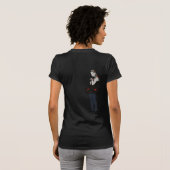 T-shirt Goth Lolita (Dos entier)