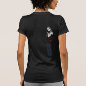 T-shirt Goth Lolita (Dos)