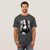 T-shirt Goth Mona Lisa (Devant entier)