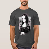 T-shirt Goth Mona Lisa (Devant)
