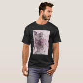 T-shirt Goth occulte gothique gothique et esthétique (Devant entier)