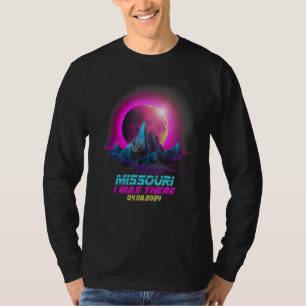 T-shirt Goth Pastel Vaporwave Éclipse Solaire Totale 2024