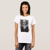 T-shirt Goth Shakespeare (Devant entier)