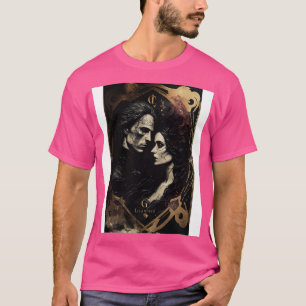 T-shirt Goth Style Tarot Amateurs 2