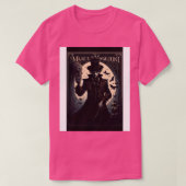 T-shirt Goth Style Tarot Magicien (Design devant)