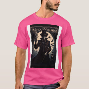 T-shirt Goth Style Tarot Magicien