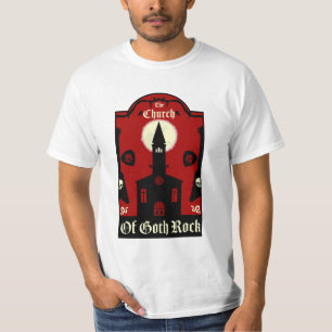 T-shirt Goth Subculture Post Punk Music