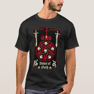 T-shirt Goth Subculture Post Punk Music