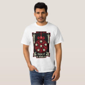 T-shirt Goth Subculture Post Punk Music (Devant entier)