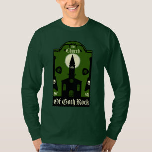 T-shirt Goth Subculture Post Punk Music