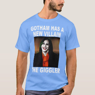 T-shirt Gotham A Un Nouveau Méchant Le Giggler Kamala