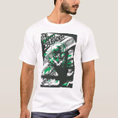T-shirt Gotham's Caped Crusader (Devant)