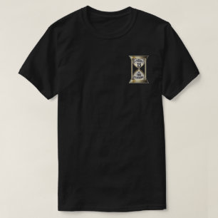 T-shirt GothCruise 15 Le compte à rebours final petit logo