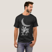 T-shirt Gothic clothing aesthetic occult witch 7 (Devant entier)