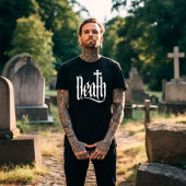 T-shirt Gothic Death