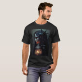T-shirt Gothic Fairycore Aesthetic Dark Horror Grunge (Devant entier)