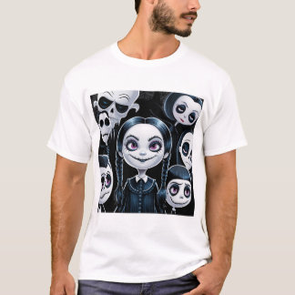 T-shirt Gothic Family Portrait