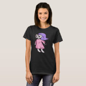 T-shirt Gothic Pastel Teddy Bat Creepy Voodoo 3 (Devant entier)
