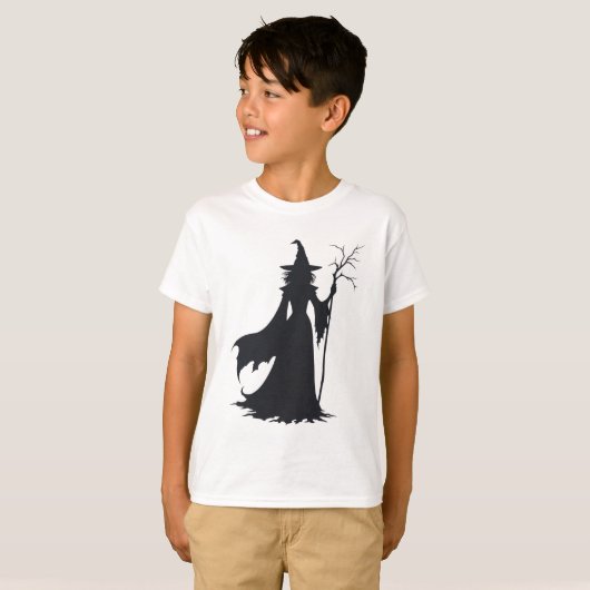 T-shirt Gothic witch (Devant entier)