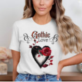 T-shirt gothique