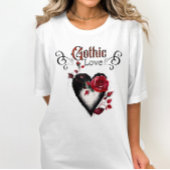T-shirt gothique