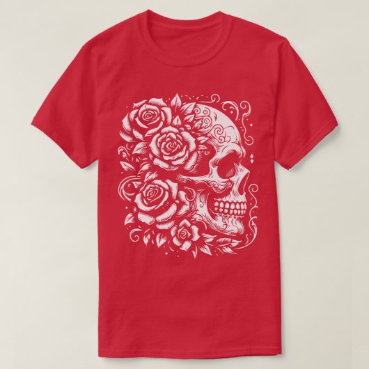 T-shirt gothique13 (Design devant)