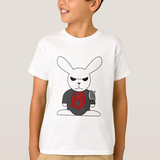 T-shirt Gothique Bunny Bruno (Devant)