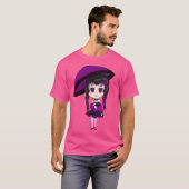 T-shirt Gothique Chibi (Devant entier)