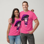 T-shirt Gothique Chibi (Unisexe)