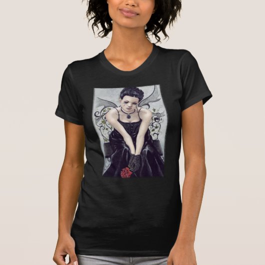 T-shirt gothique de Lament (Devant)