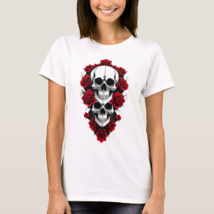 T-shirt gothique déplaisant