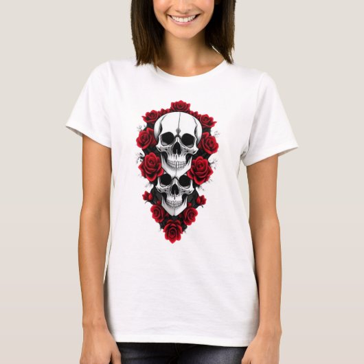 T-shirt gothique déplaisant (Devant)