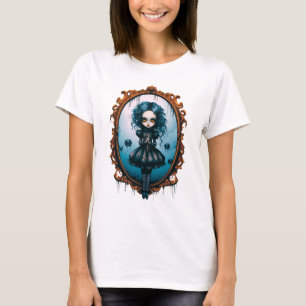 T-shirt Gothique en miroir victorien Halloween Mug