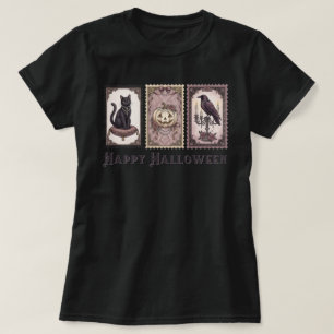 T-shirt Gothique Épouvantable Halloween, Décor céleste sor