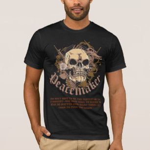 T-shirt gothique foncé pour hommes