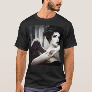T-shirt Gothique Fonebook Angel