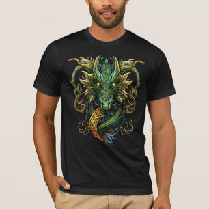 T-shirt Gothique Gardien Mystic Dragon